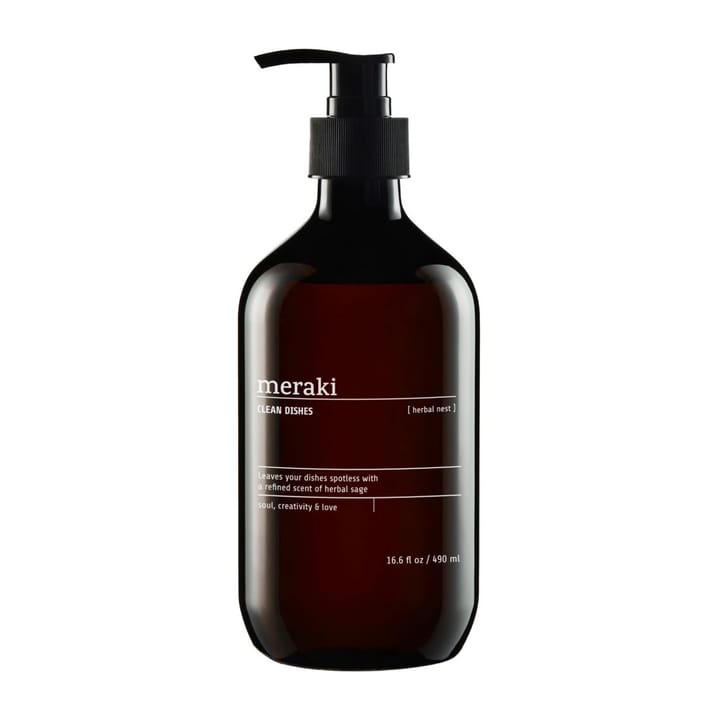 Meraki diskmedel 490 ml, Herbal nest Meraki