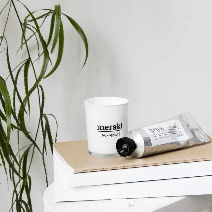 Meraki doftljus 12 timmar, White tea-ginger Meraki