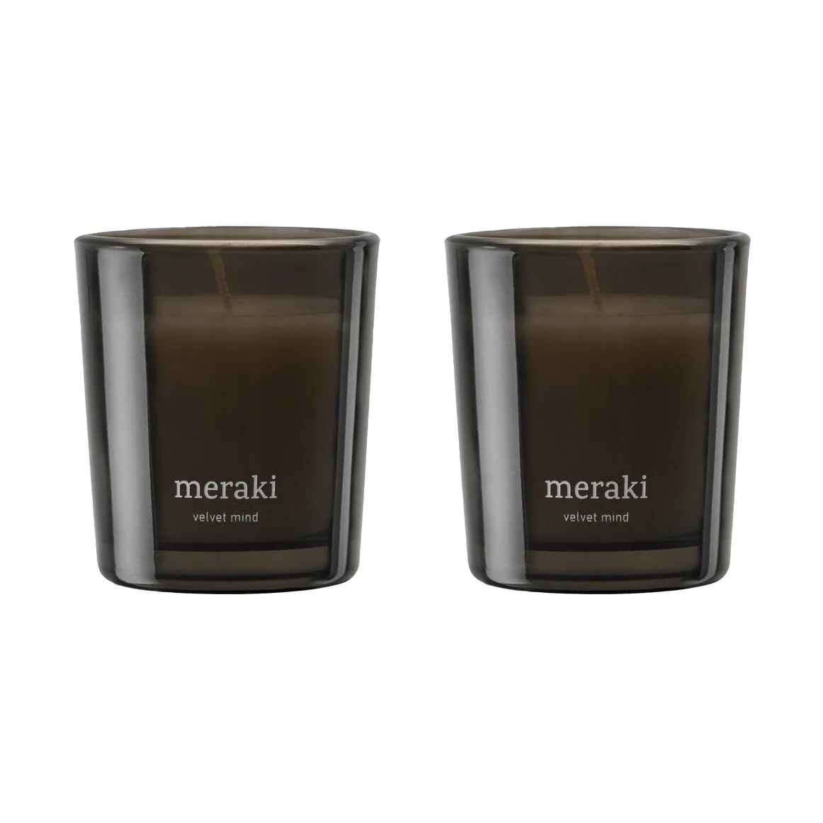 Meraki doftljus 15 timmar 2-pack, Velvet mind Meraki