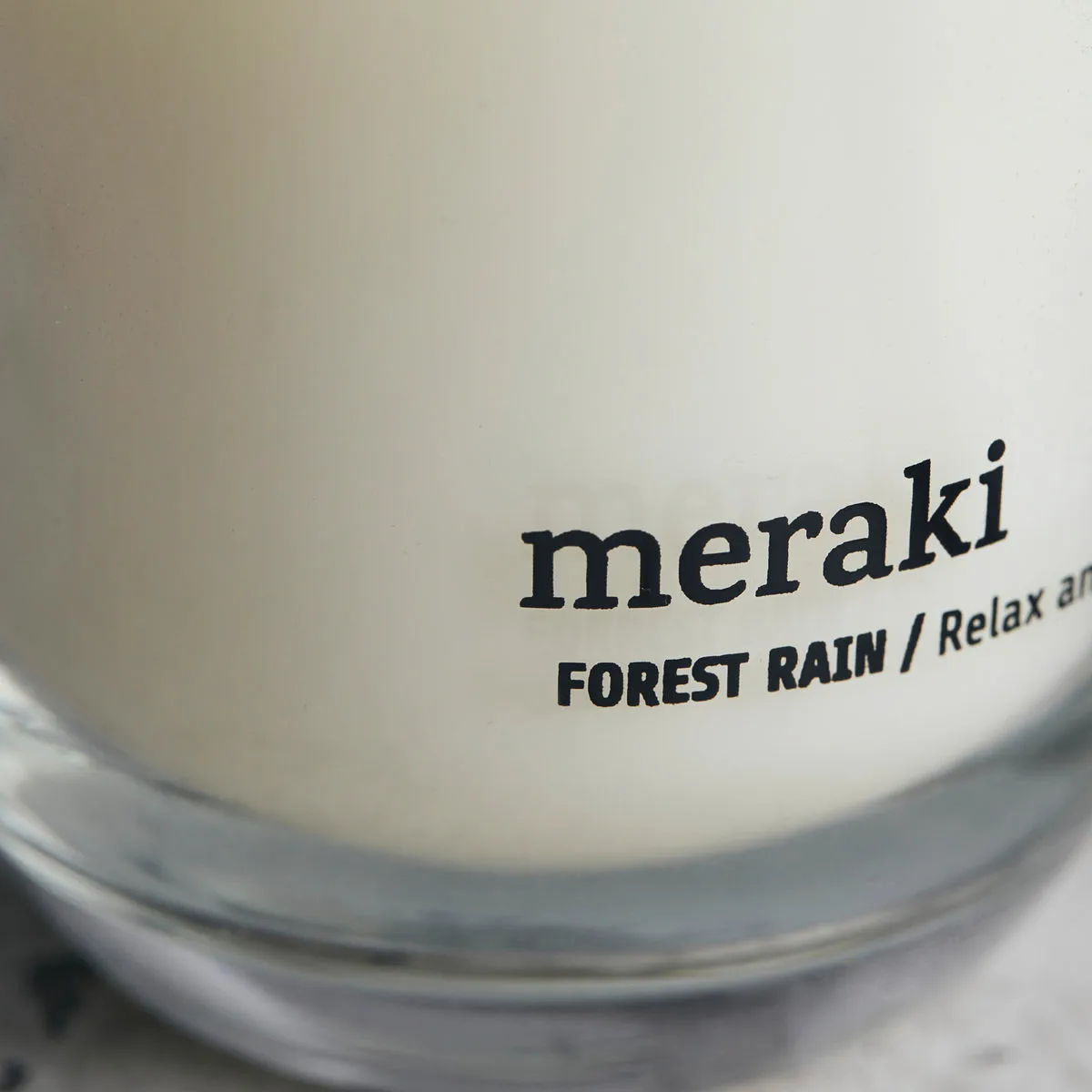 Meraki doftljus 22 timmar 2-pack, Forest rain Meraki