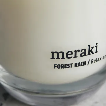 Meraki doftljus 22 timmar 2-pack - Forest rain - Meraki