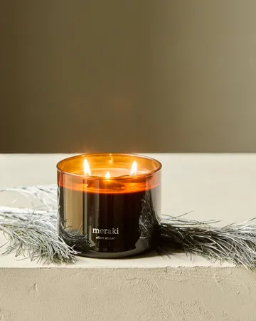 Meraki doftljus, 32 timmar - Silent amber - Meraki