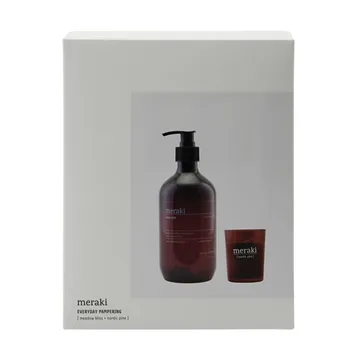Meraki gåvoset handtvål och doftljus - Everyday pampering - Meraki