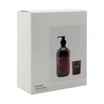 Meraki gåvoset handtvål och doftljus - Everyday pampering - Meraki