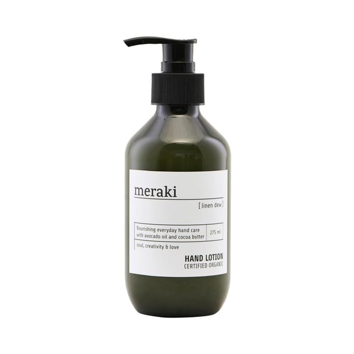 Meraki handlotion 275 ml, Linen dew Meraki