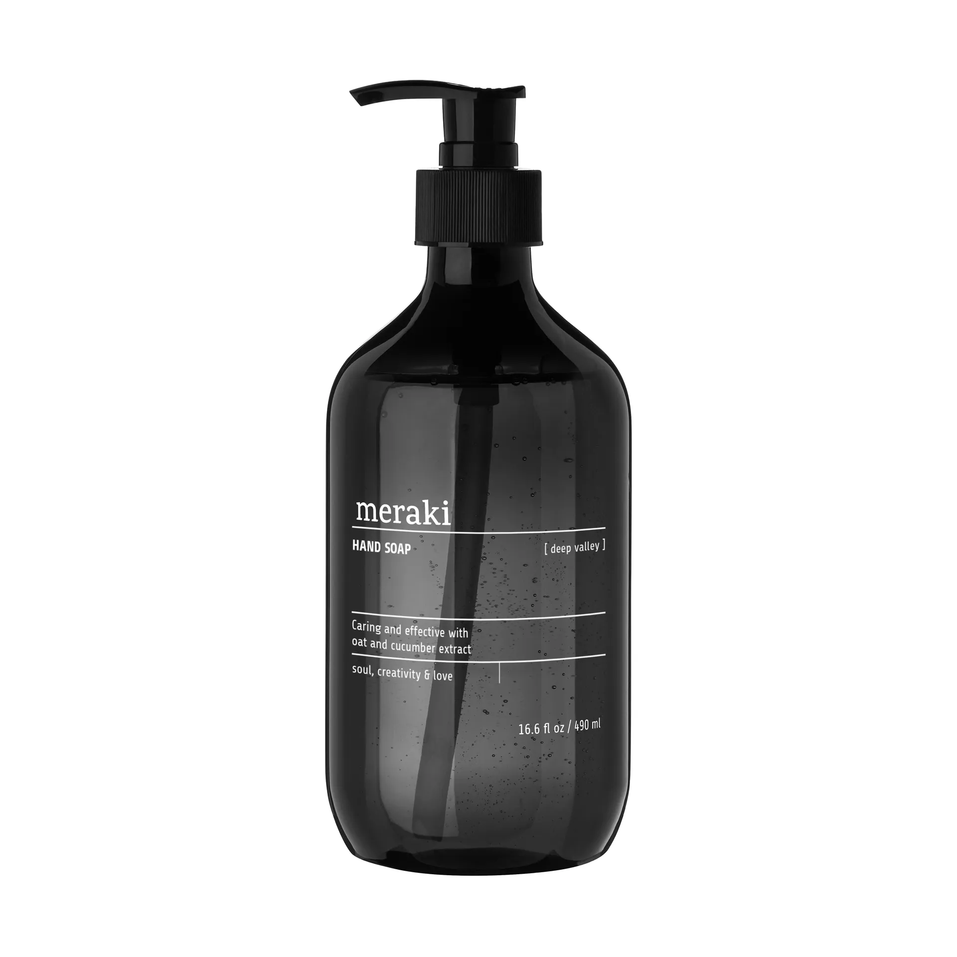 Meraki handtvål 490 ml, Deep valley Meraki