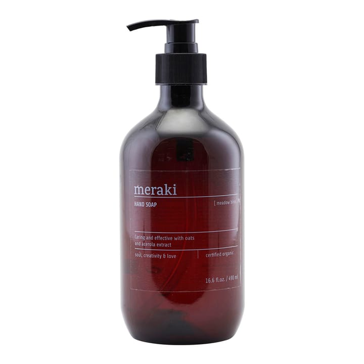 Meraki handtvål 490 ml, Meadow bliss Meraki