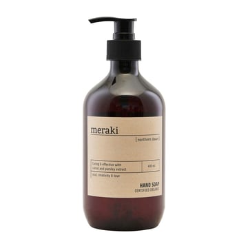 Läs mer om Meraki Meraki handtvål 490 ml Northern dawn