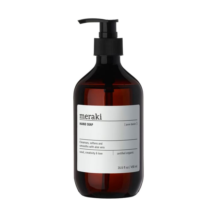 Meraki handtvål 490 ml, Pure basic Meraki