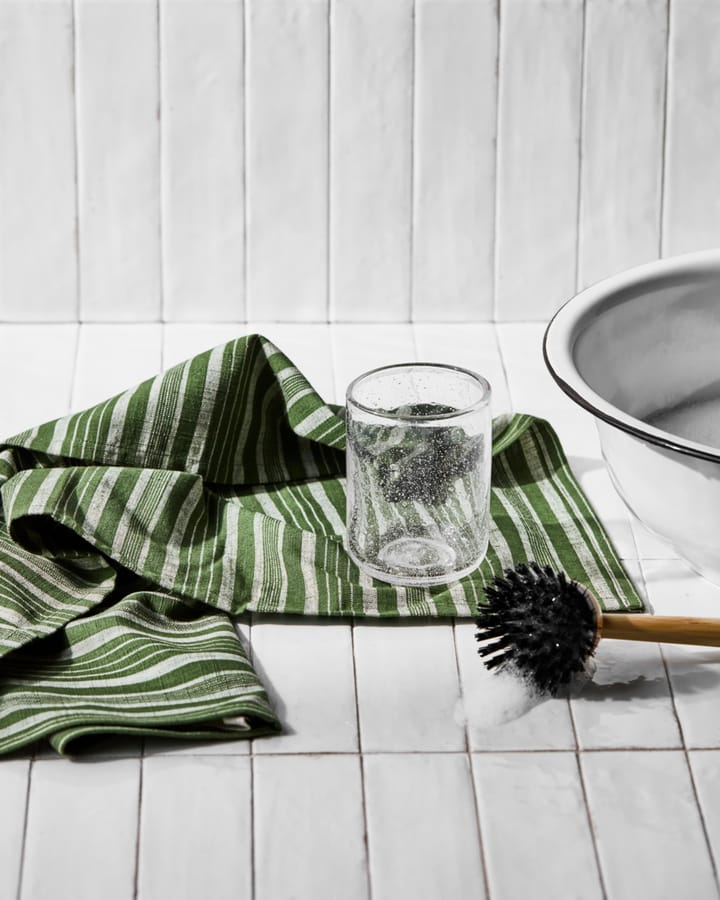 Meraki kökshandduk 50x70 cm 2-pack, Grön Meraki
