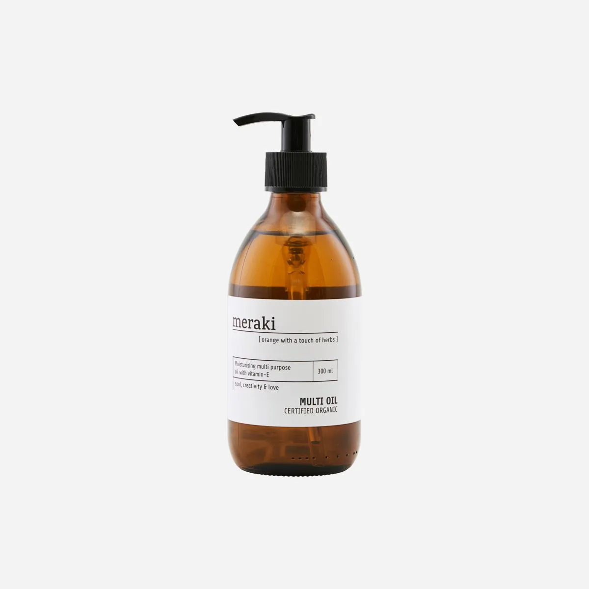 Meraki olja, 30 cl Meraki