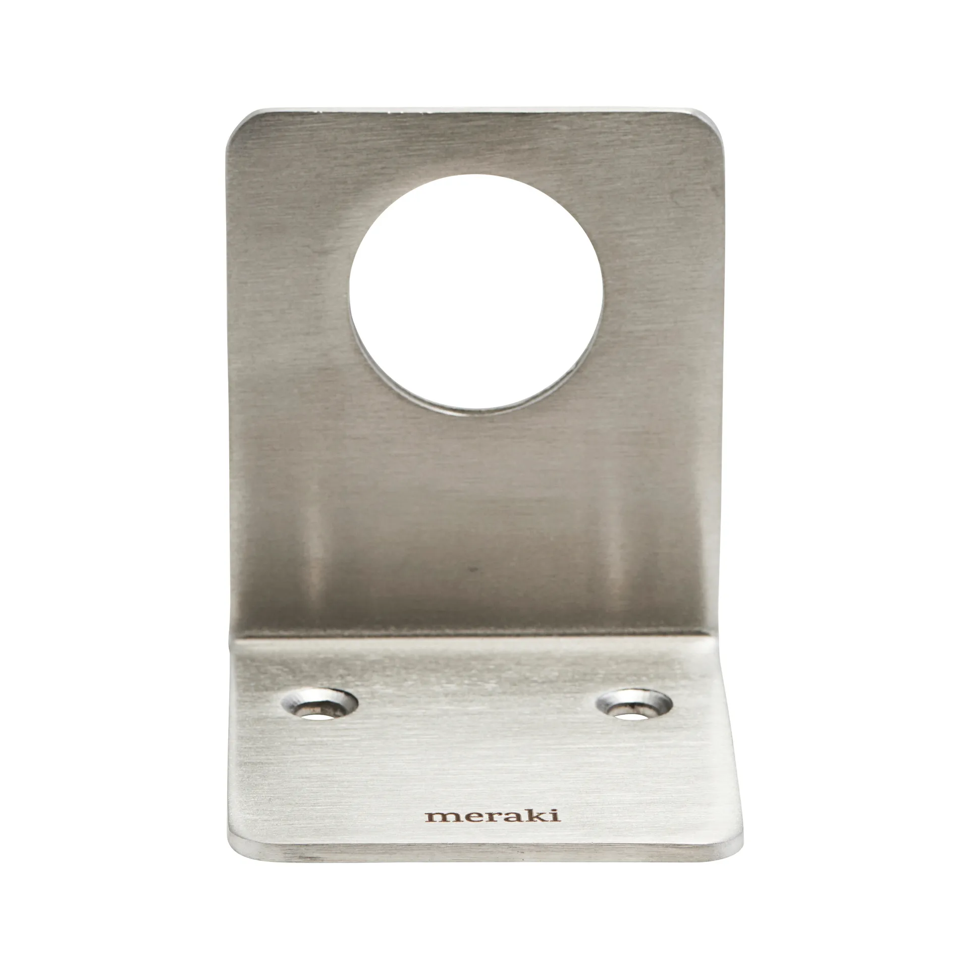 Meraki tvålhållare, borstat silver Meraki