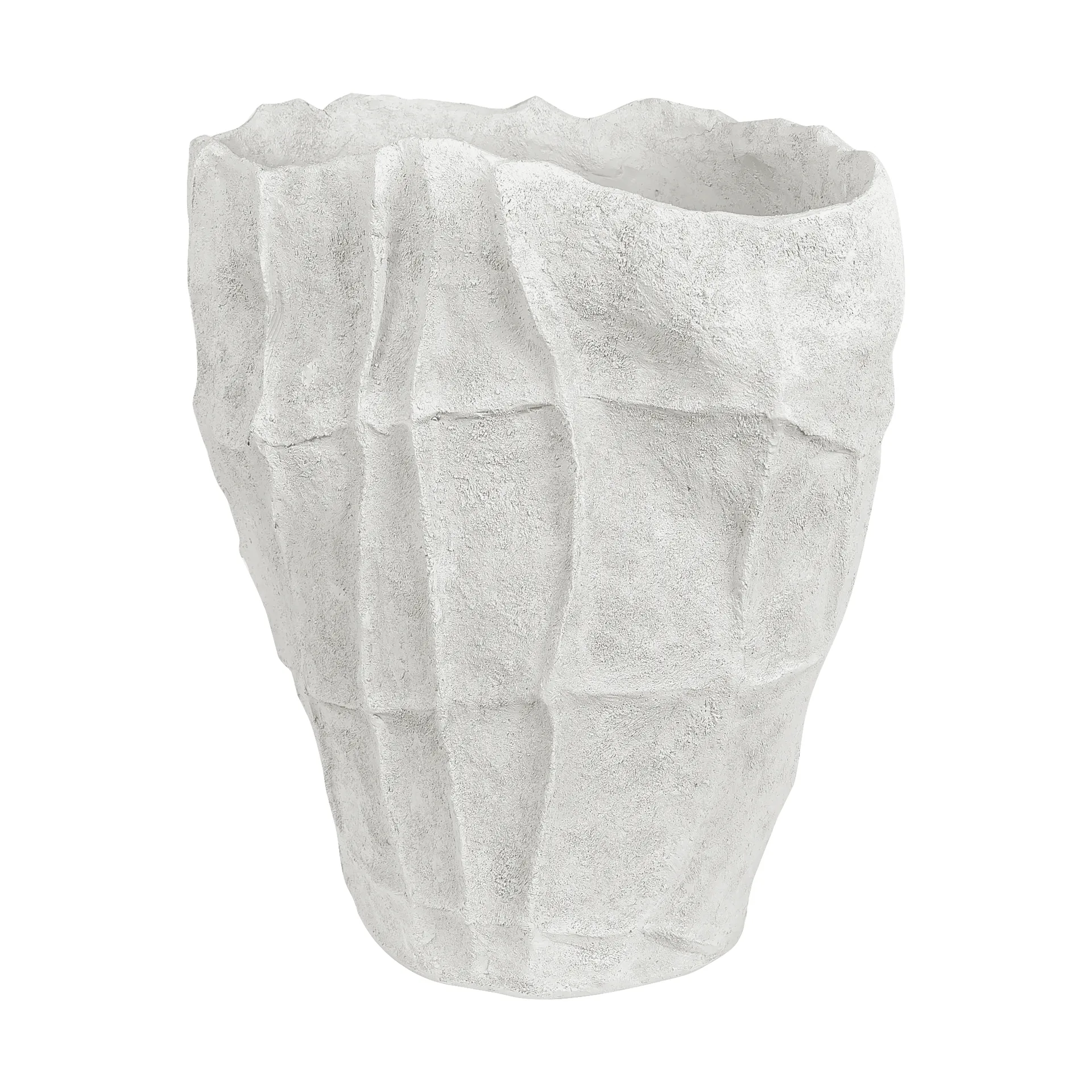 Art piece artistic vas 33,5 cm, Off-white Mette Ditmer