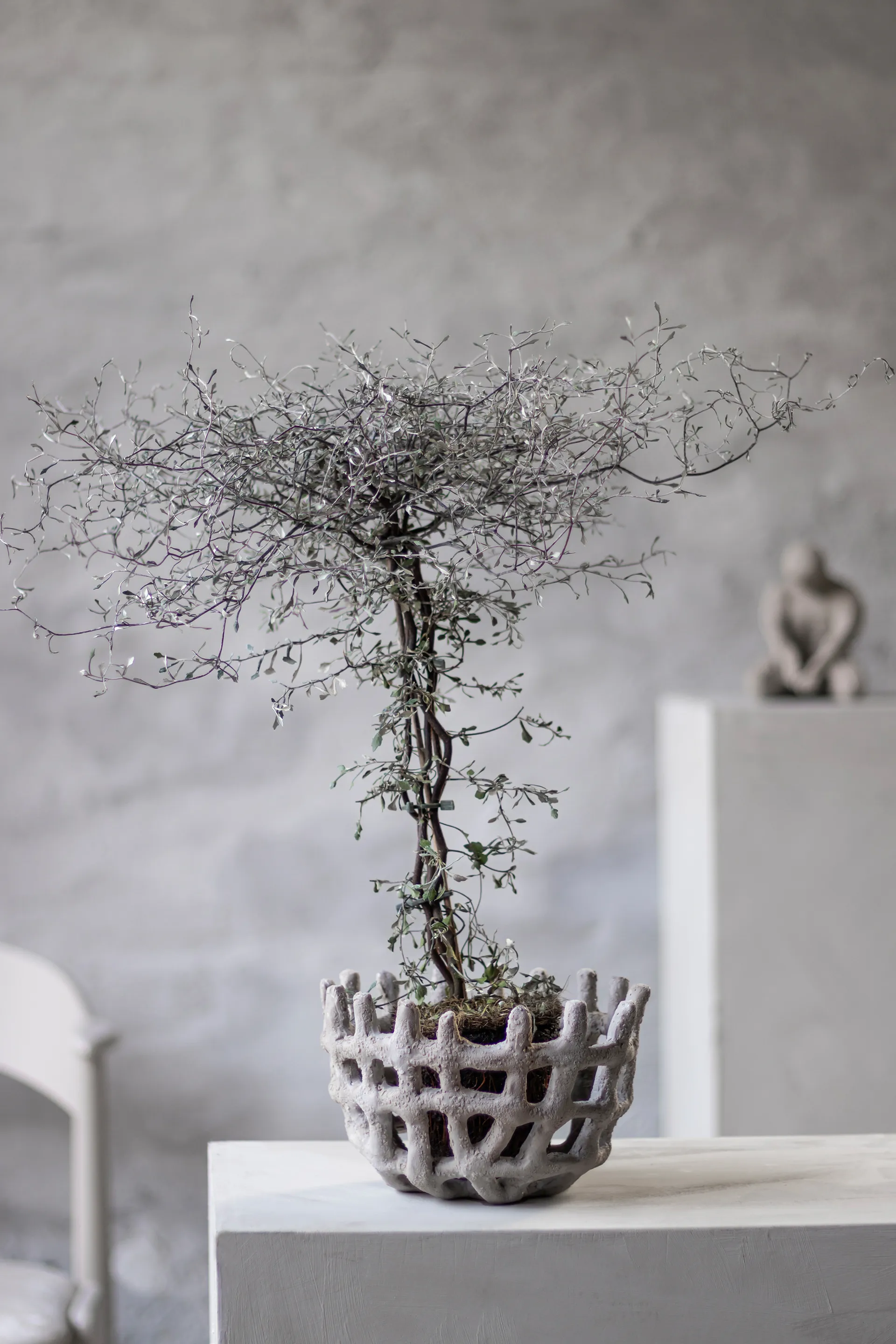 Art Piece flätad korg, Sand Mette Ditmer