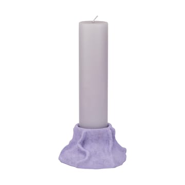 Art Piece lava ljusstake Ø12,5 cm - Light lilac - Mette Ditmer