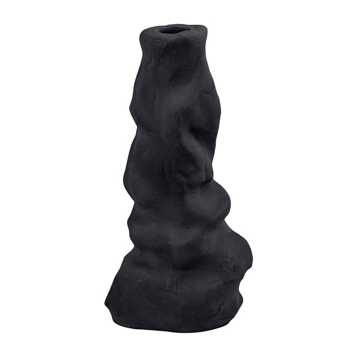 Art Piece Liquid ljusstake large - Black - Mette Ditmer