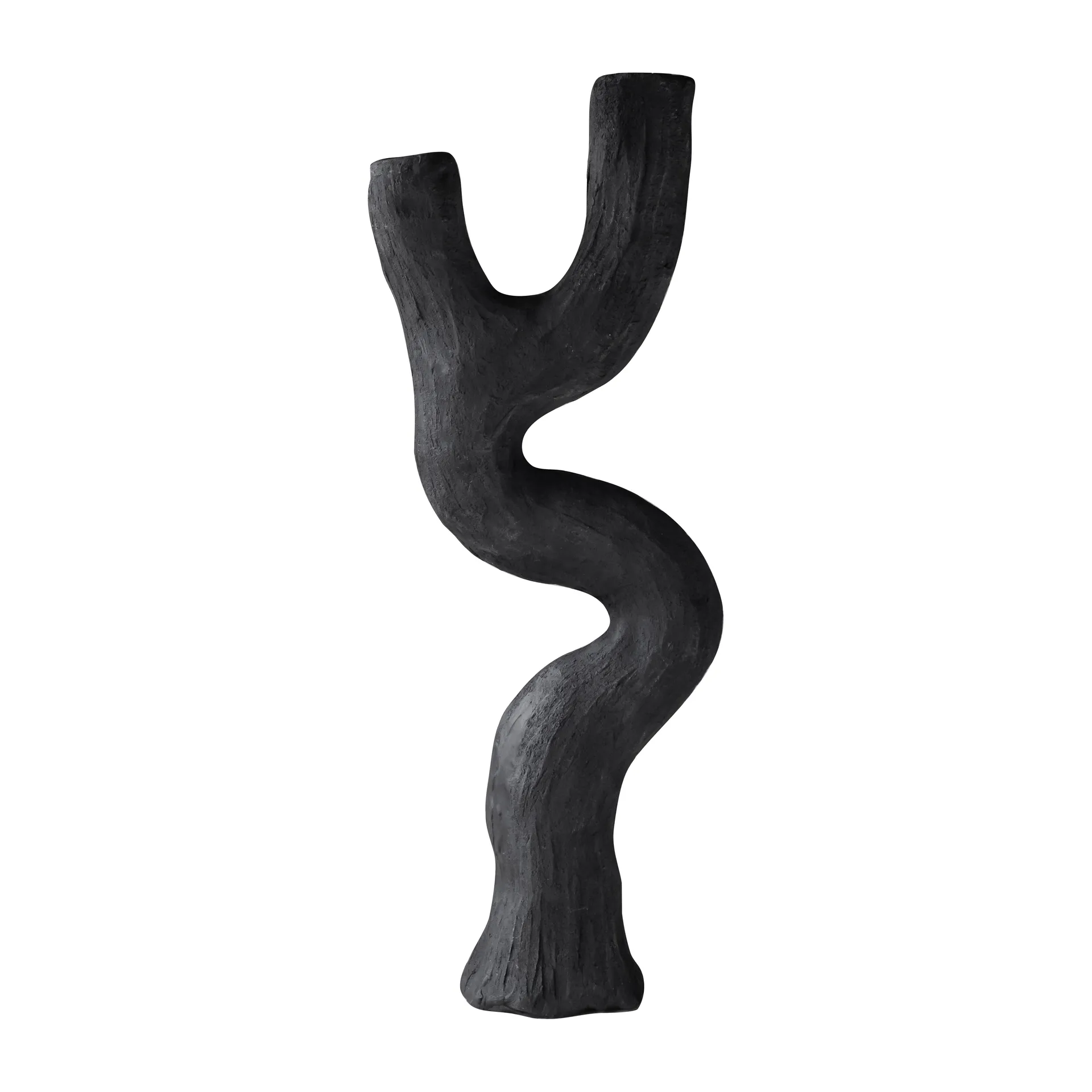 Art piece ljusstake 41 cm, Black Mette Ditmer