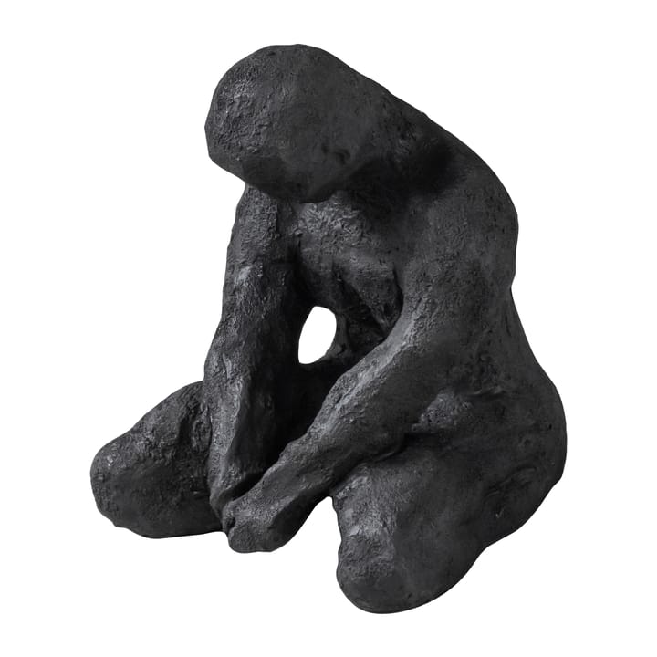 Art piece mediterande man 15 cm, Black Mette Ditmer