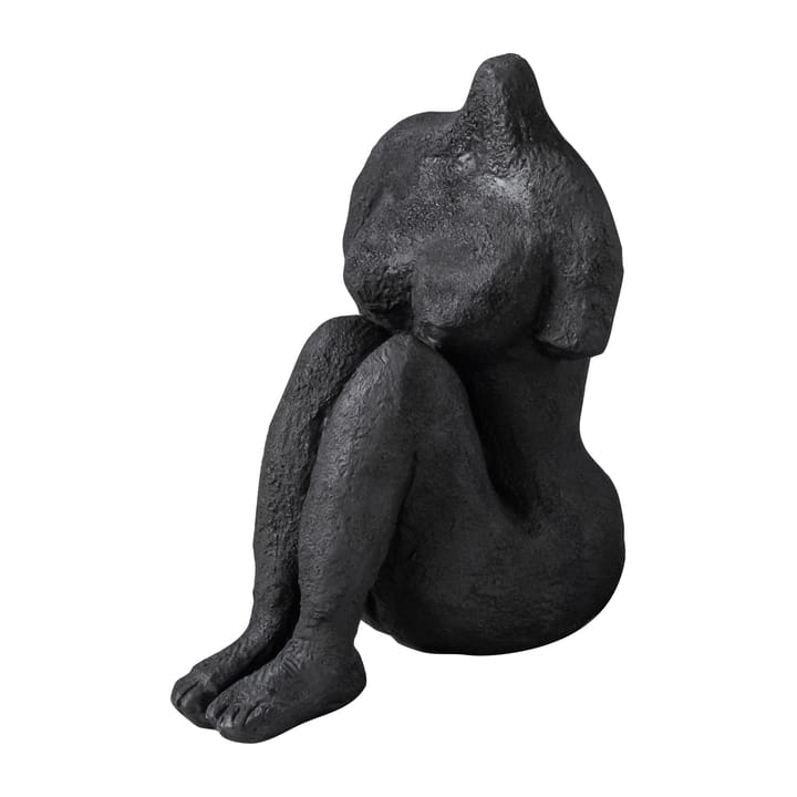 Art piece sittande kvinna 14 cm, Black Mette Ditmer