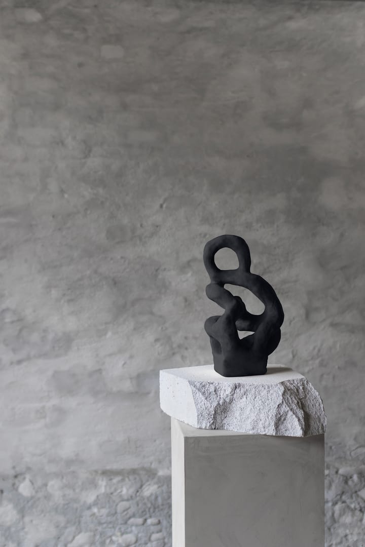 Art Piece skulptur, Black Mette Ditmer