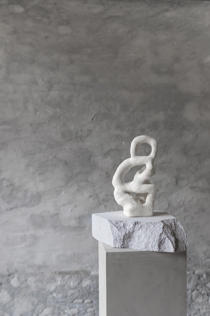 Art Piece skulptur, Off-white Mette Ditmer