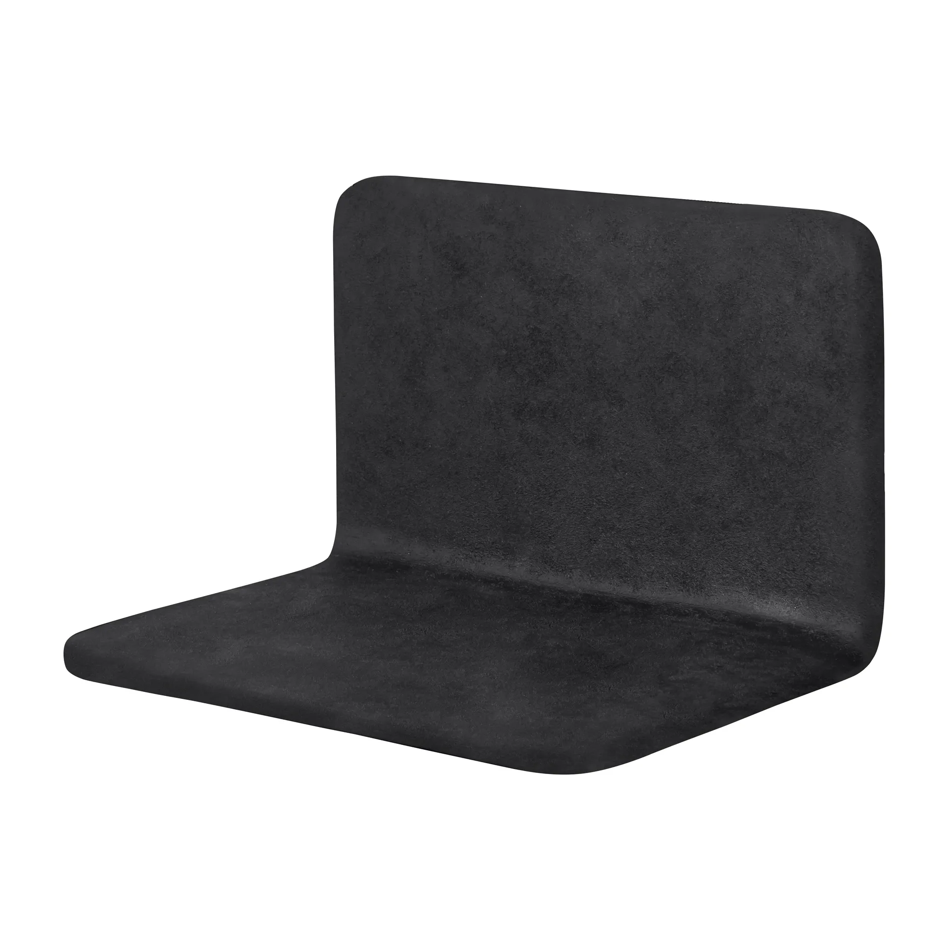 Art Studio side shelf vägghylla, Black Mette Ditmer