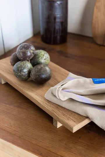 Authentic serveringsbricka - Natural, 15x36 cm - Mette Ditmer