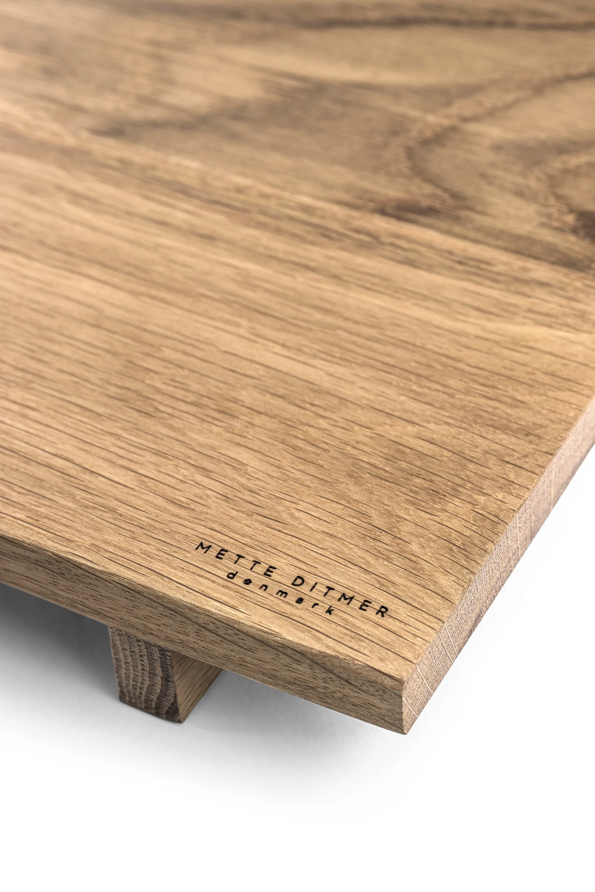 Authentic serveringsbricka, Natural, 25x35 cm Mette Ditmer