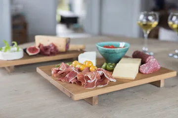 Authentic serveringsbricka - Natural, 25x35 cm - Mette Ditmer