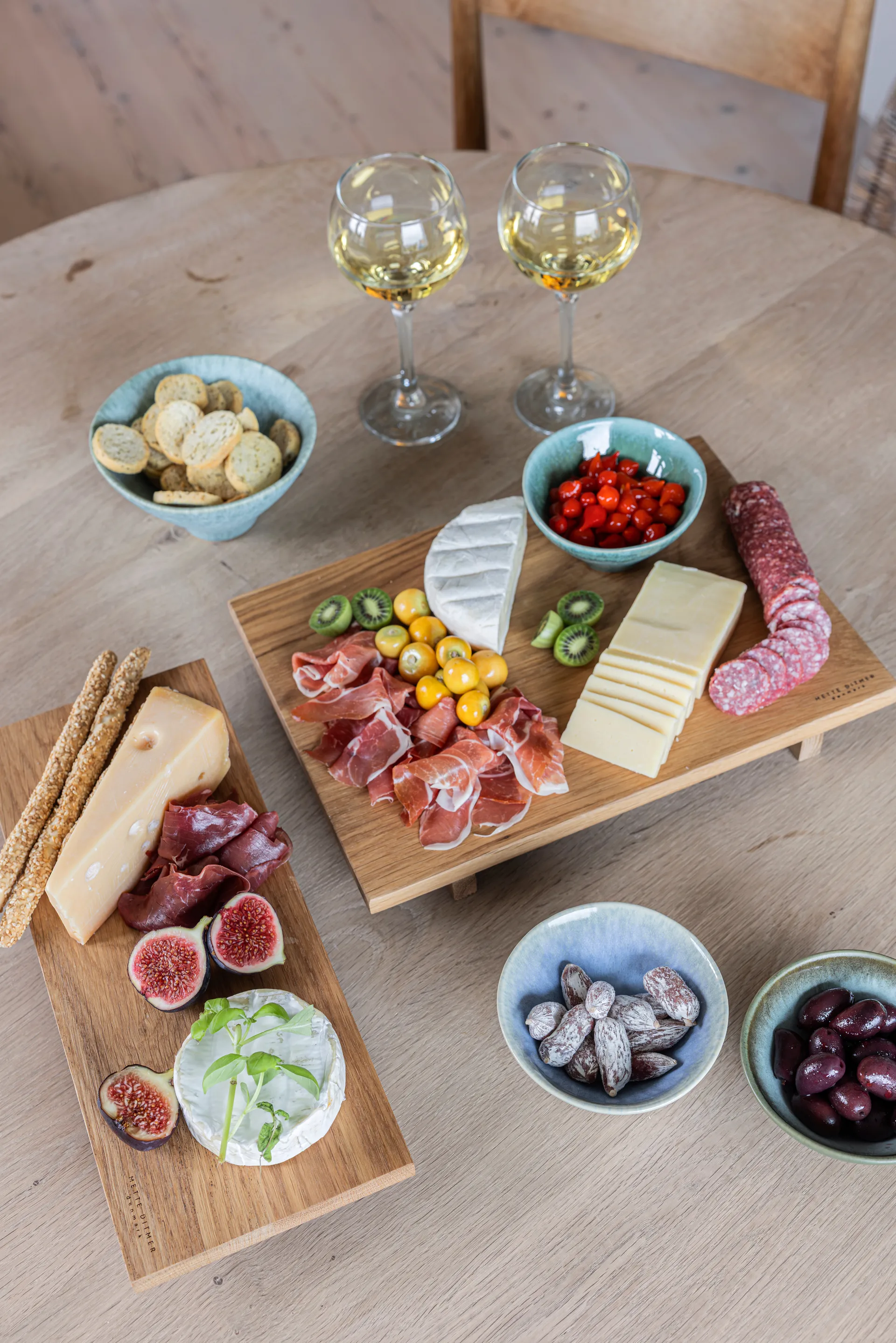 Authentic serveringsbricka, Natural, 25x35 cm Mette Ditmer