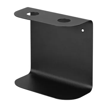 Carry vägghängd hållare dubbel - Black - Mette Ditmer