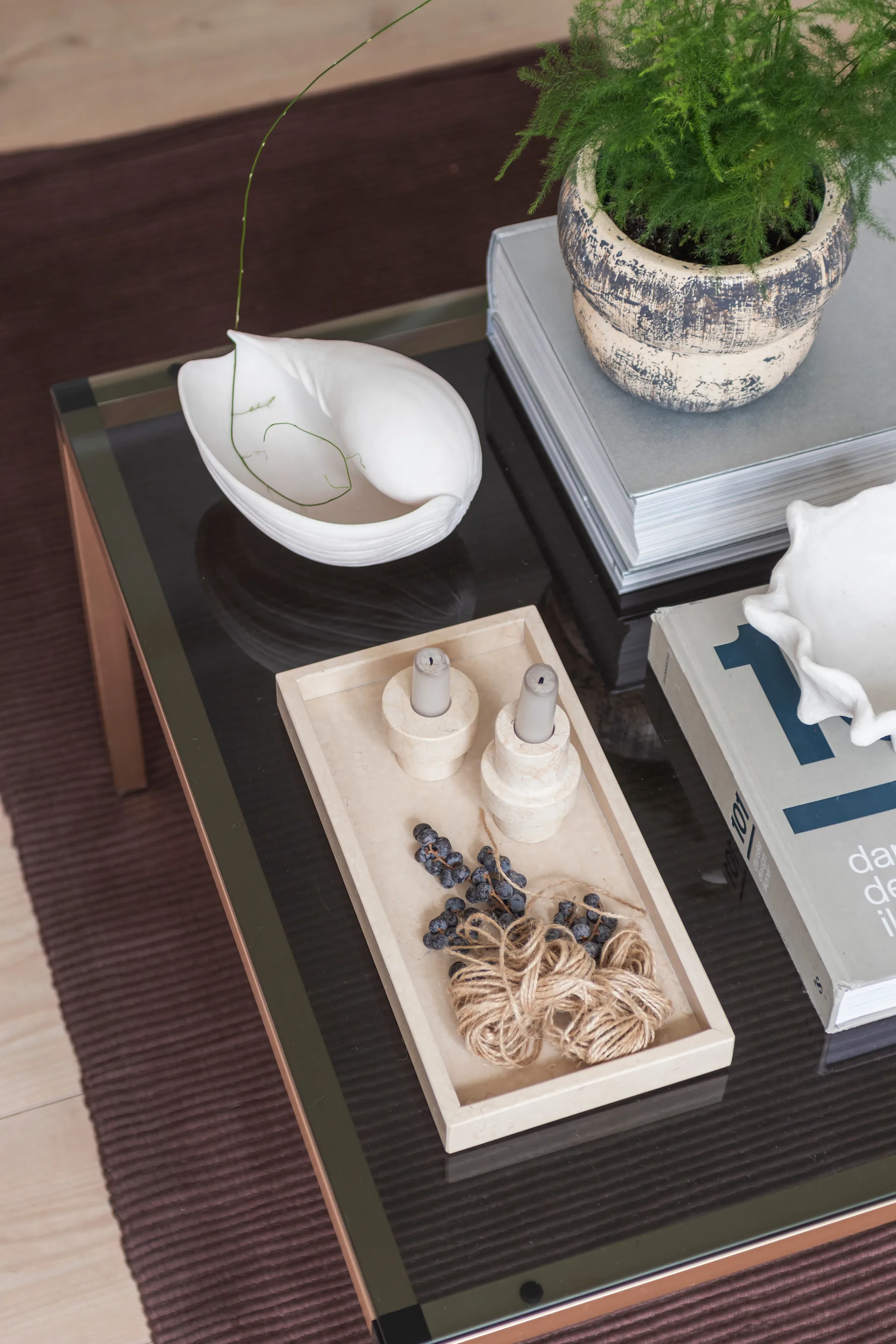 Conch dekoration snäcka, Small Mette Ditmer