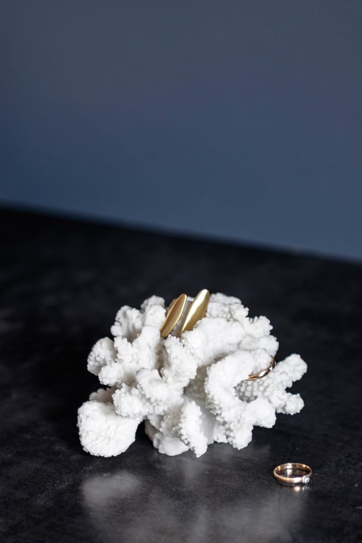 Coral branches white, Small Mette Ditmer