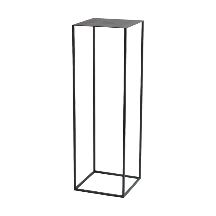 Cubic piedestal - Svart, 29x29x90 cm - Mette Ditmer
