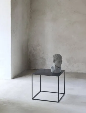 Cubic sidobord - Svart, 43x43x40 cm - Mette Ditmer