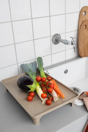 Dry-it diskställ - Sand, 29x42 cm - Mette Ditmer