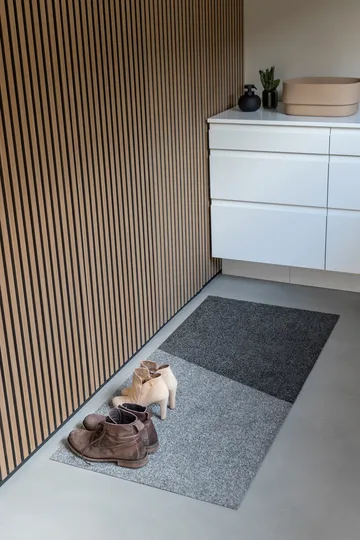 Duet matta allround - Dark grey - Mette Ditmer