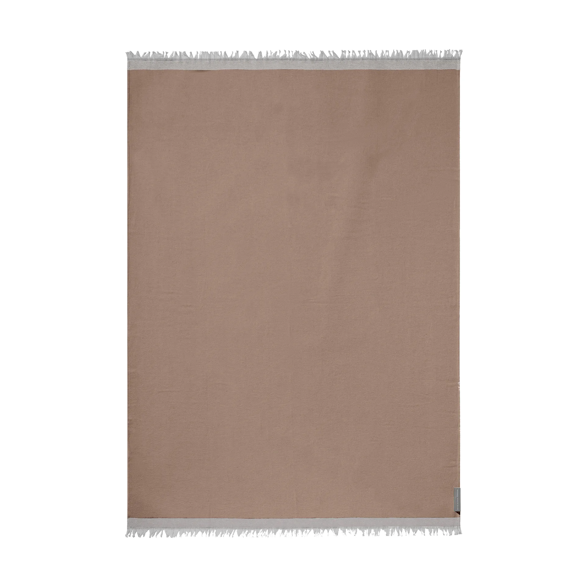 Duet pläd, Beige-Blue (beige-blå), 130x175 cm Mette Ditmer
