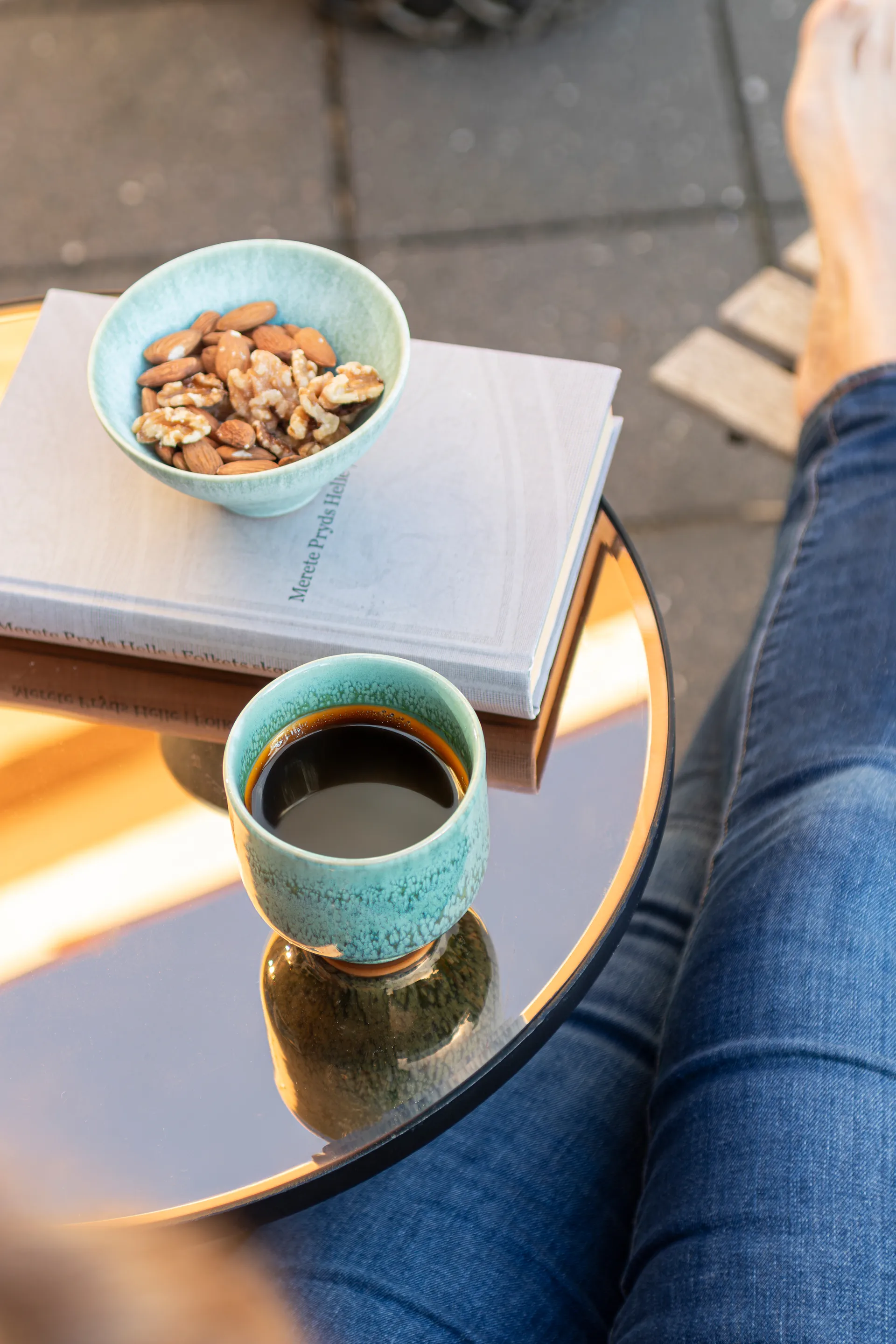 Elements mugg 2-pack, Green Mette Ditmer