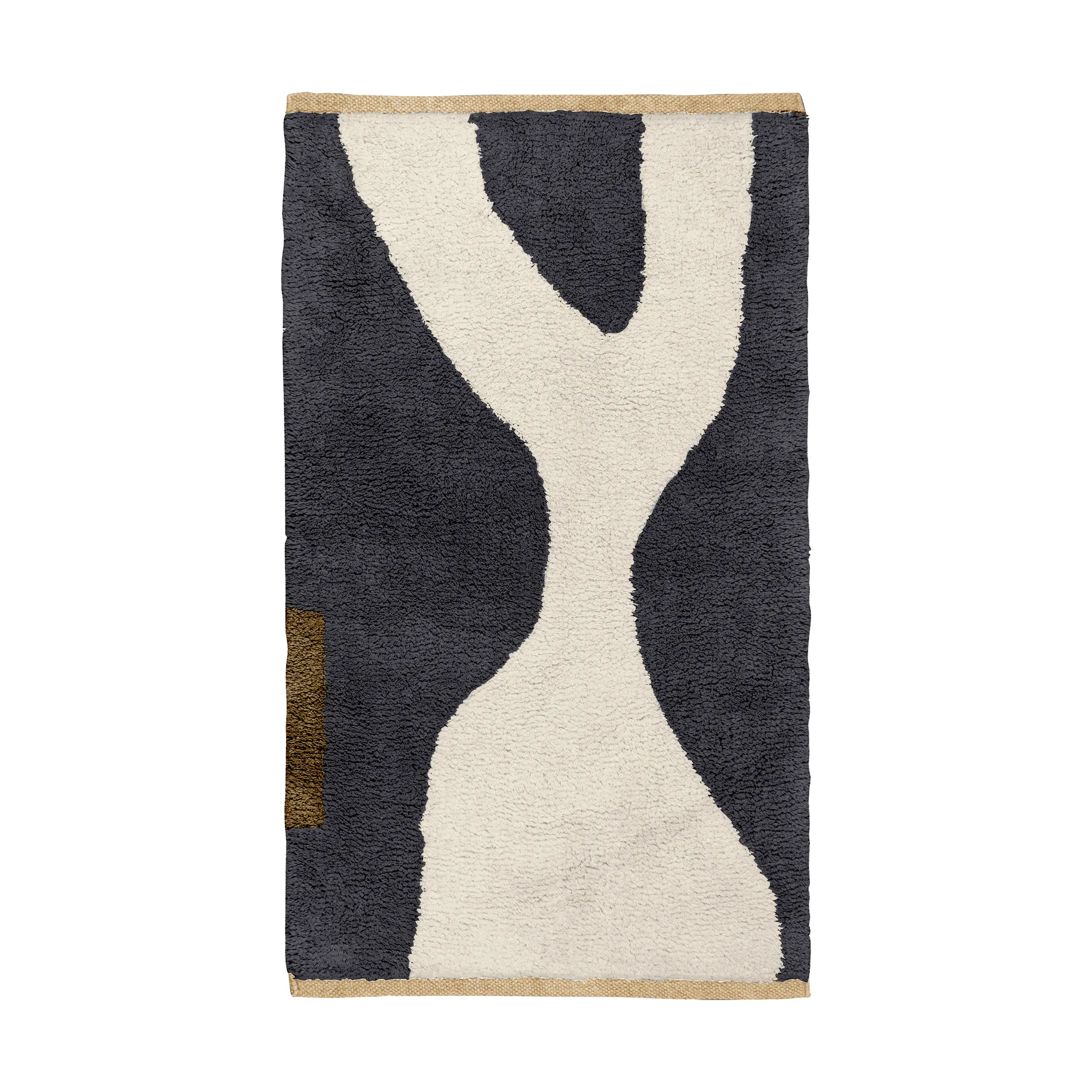 Figura matta, Grey-Beige, 50x80 cm Mette Ditmer