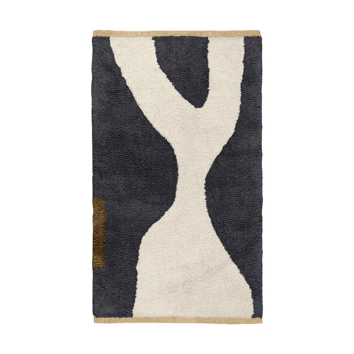 Figura matta - Grey-Beige, 50x80 cm - Mette Ditmer