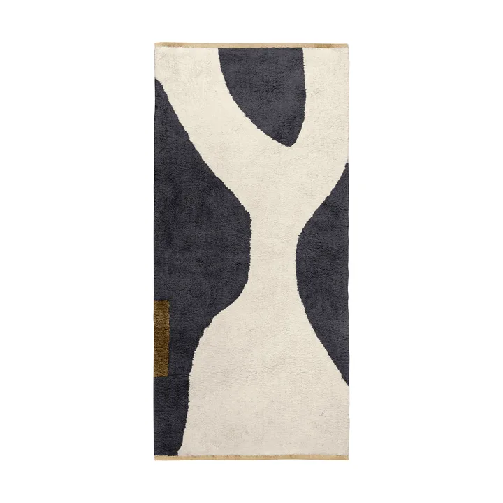 Figura matta - Grey-Beige, 70x150 cm - Mette Ditmer