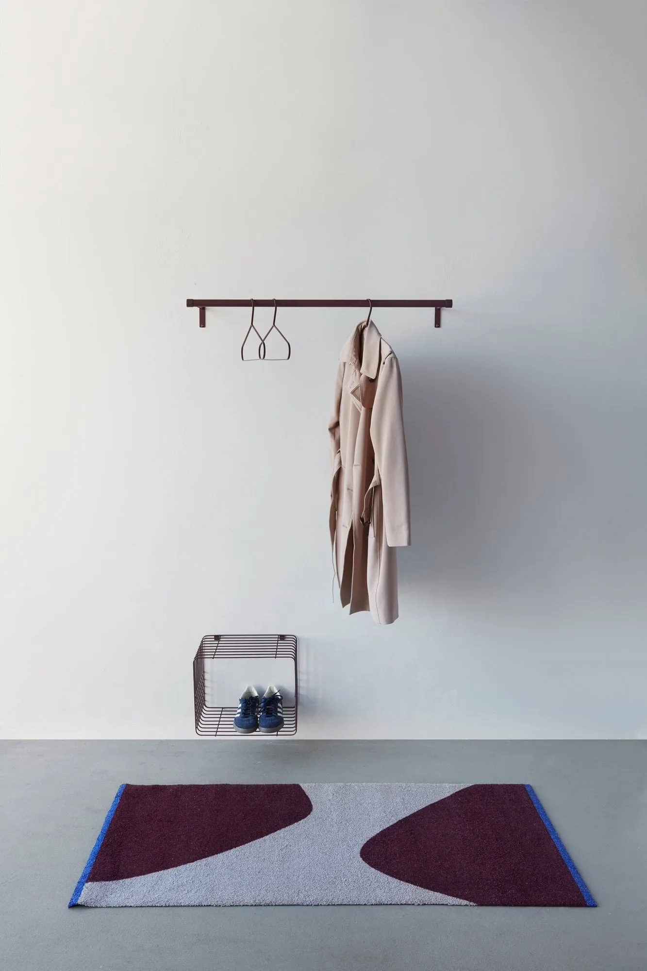 Hang-it galge 2-pack, Röd Mette Ditmer