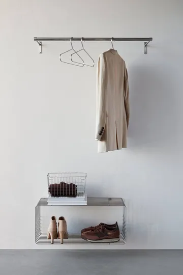 Hang-it galge 2-pack - Silverfärgad - Mette Ditmer