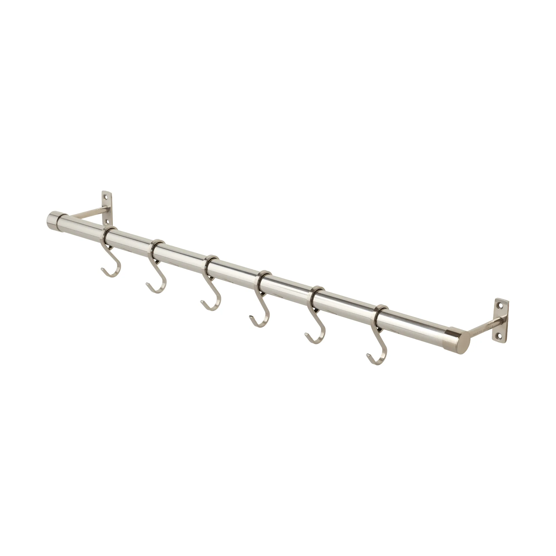 Mette Ditmer Hang-it klädräcke Silverfärgad, 11x70x5,5 cm