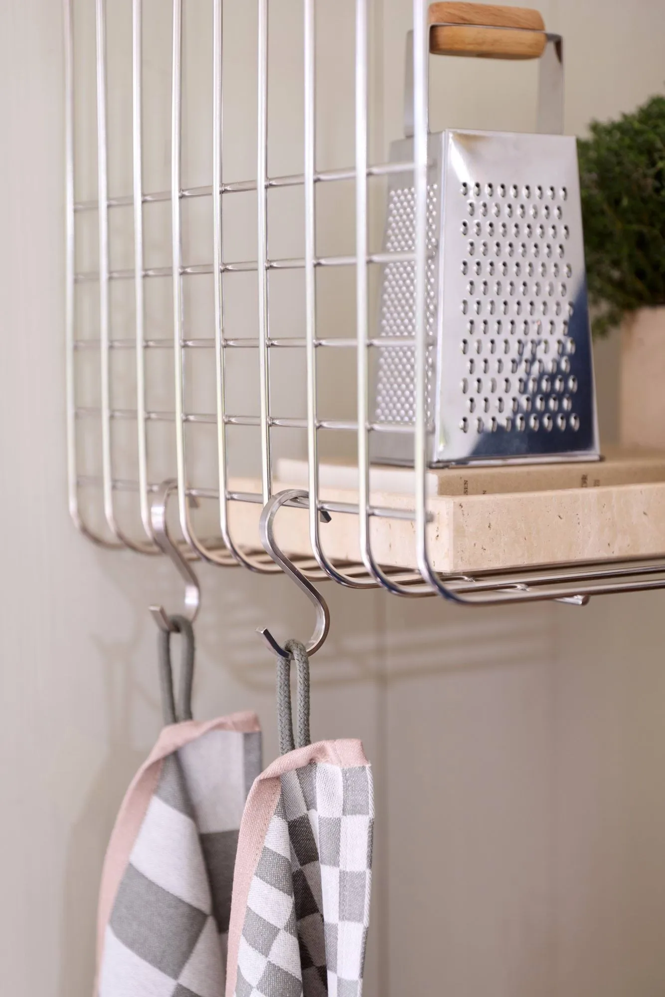 Hang-it krok 5-pack, Silverfärgad Mette Ditmer