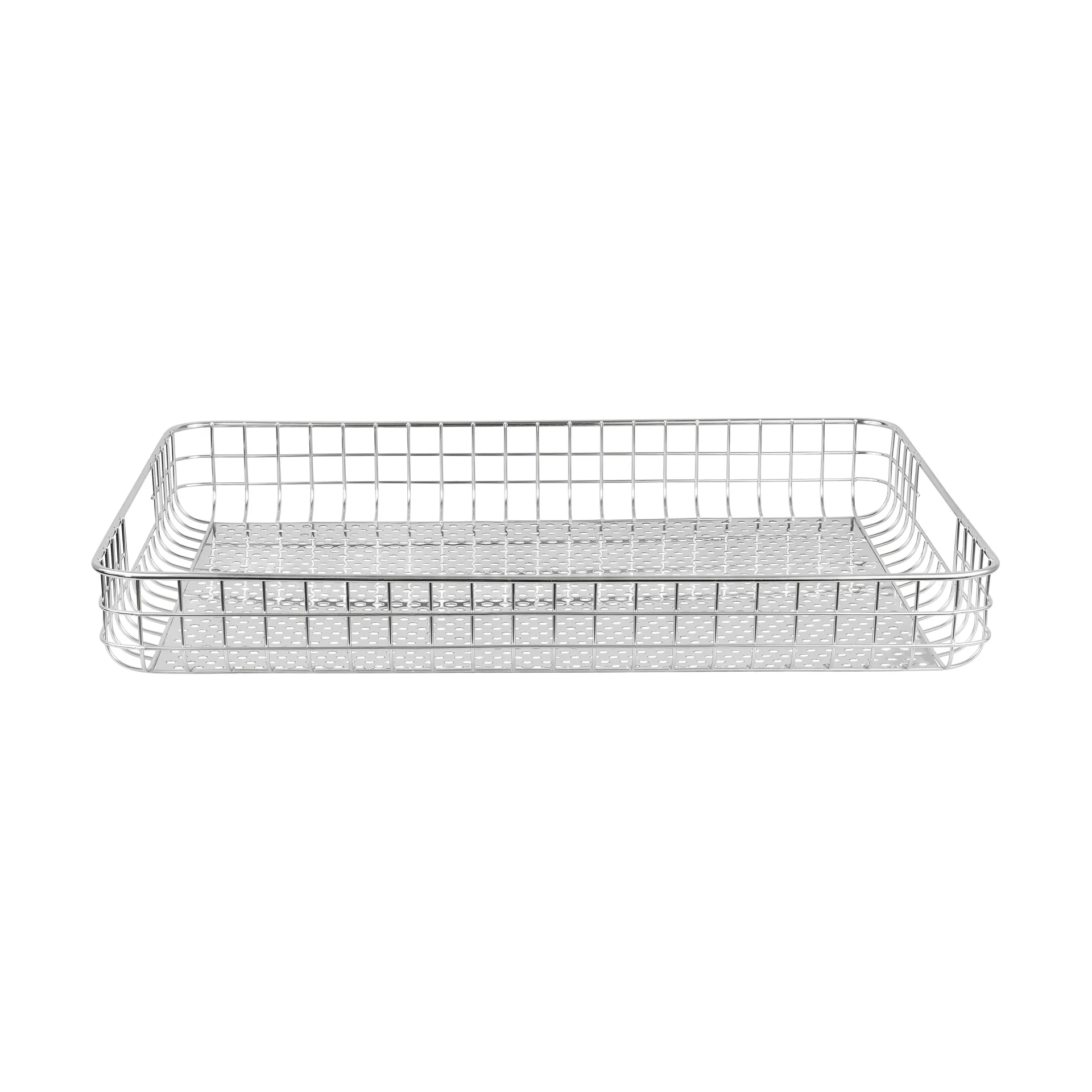 Lift serveringsbricka 33,5x45,5 cm, Chrome Mette Ditmer
