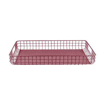 Lift serveringsbricka 33,5x45,5 cm - Röd - Mette Ditmer
