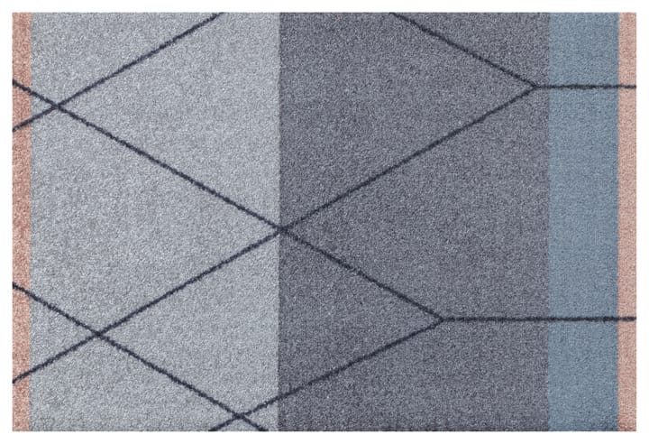 Linea All-round matta 55x80 cm - Mörkgrå - Mette Ditmer