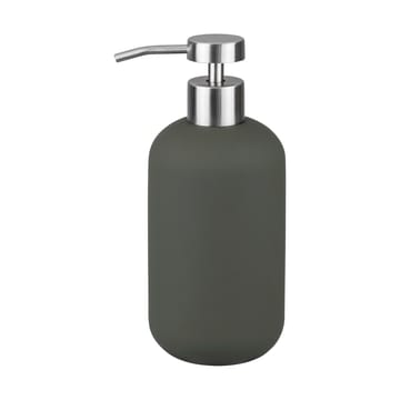 Lotus play tvålpump hög, inkl 2 pumphuvuden - Dark olive - Mette Ditmer